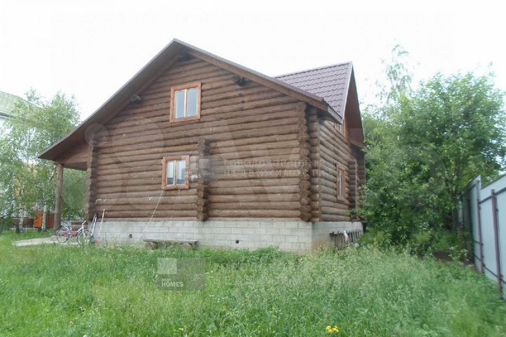 Дом 120 м² на участке 6 сот.