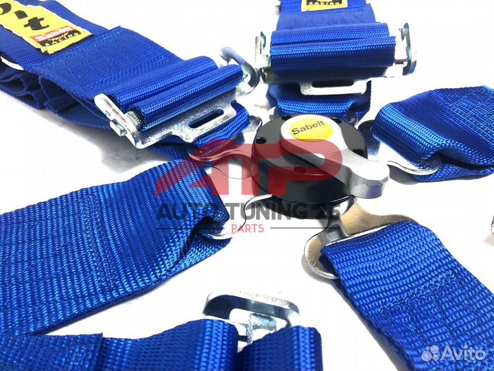 Ремни безопасности - Sabelt Style 76-50мм - 5 точе