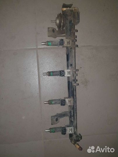 Форд фьюжн топливная рампа