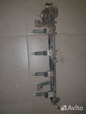 Форд фьюжн топливная рампа