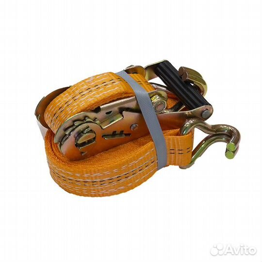 Ремень стяжной 35 мм. 3т. / 3м. для фиксации груза