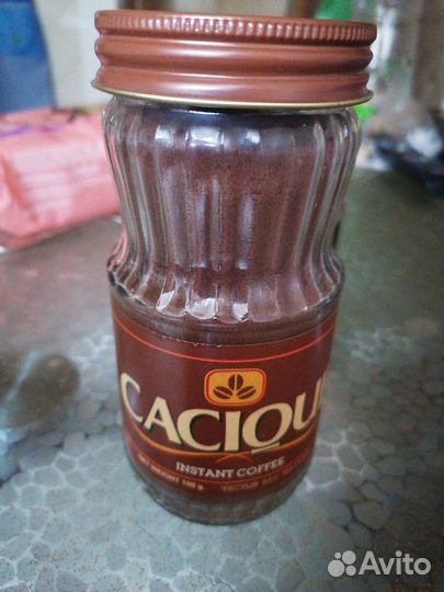 Кофе раритет1987год