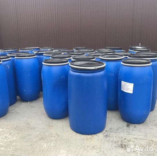 Бочка пластиковая 250л