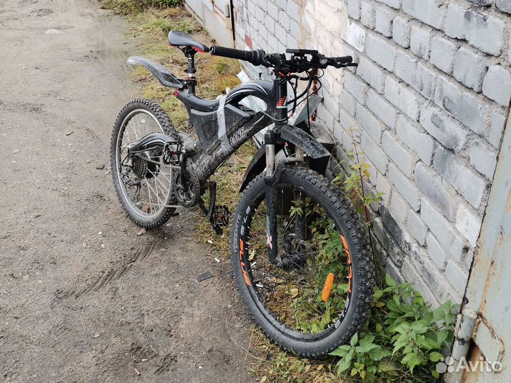 Электро велосипед GRane500w 48 v