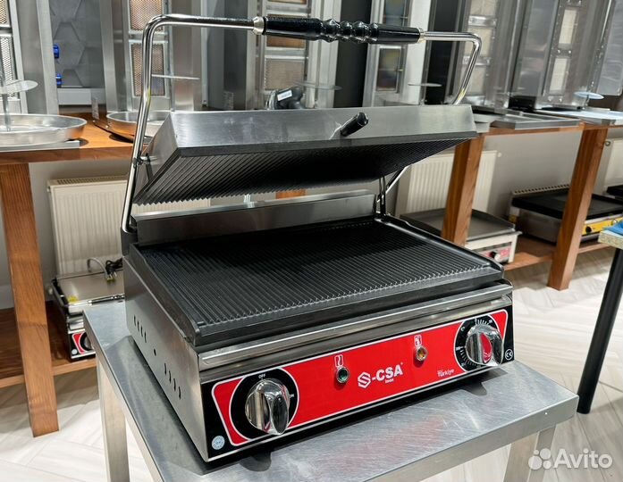 Прижимной гриль для шаурмы Karacasan