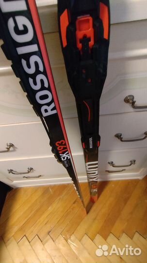 Лыжи беговые Rossignol s1 193см