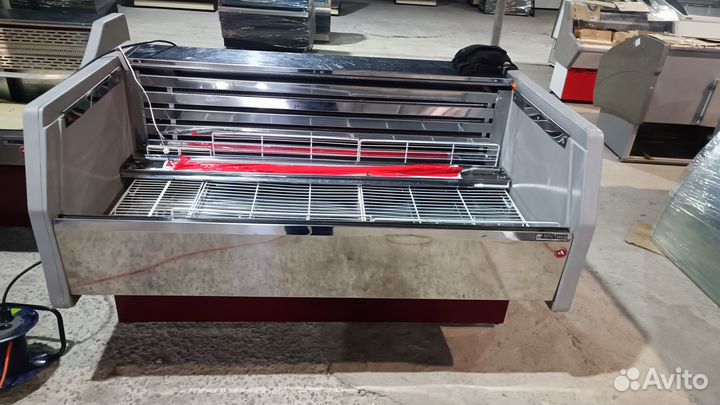 Витрина морозильная Арктика 1200 NN и 1500 NN