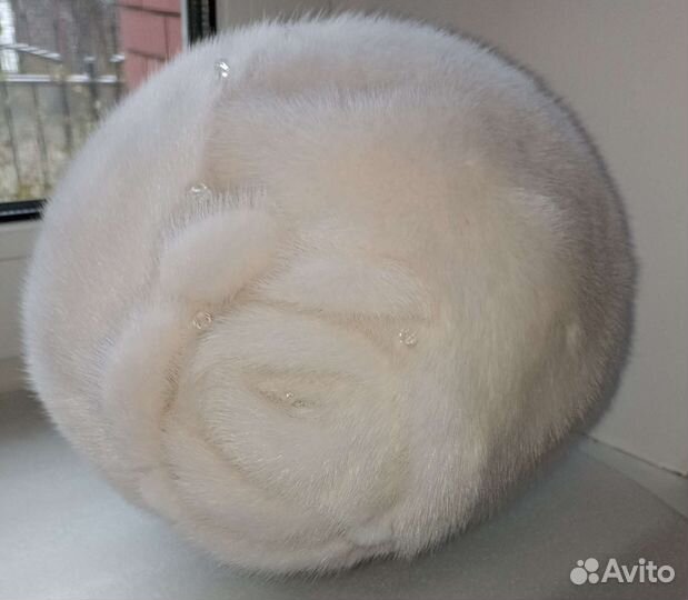 Новый норковый берет
