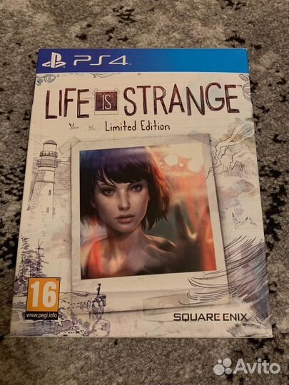 Life is strange limited edition ps4