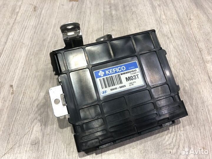 Блок управления АКПП Hyundai Tucson JM G6BA 2004