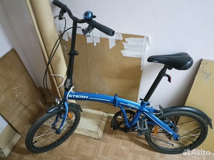 Велосипед складной Stern compact 20 дюймов