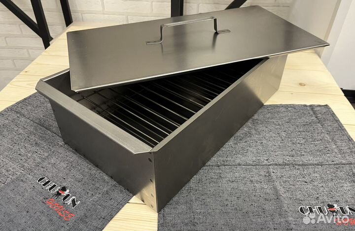 Коптильни для горячего копчения