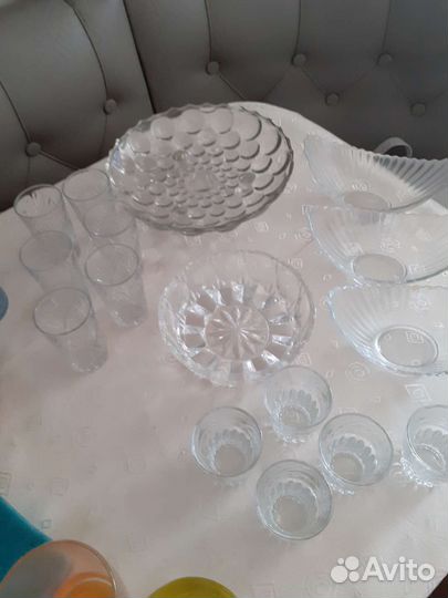 Вазы,графины,конфетницы СССР