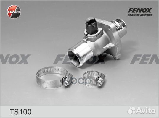 Термостат (+105C) с крышкой TS100 fenox