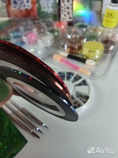 Новый большой набор для дизайна ногтей