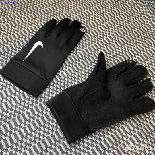 Перчатки Nike drill на зиму