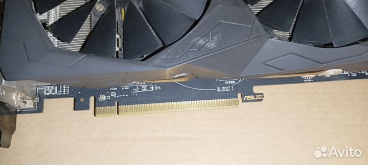 Видеокарта asus rx 580 strix 8gb