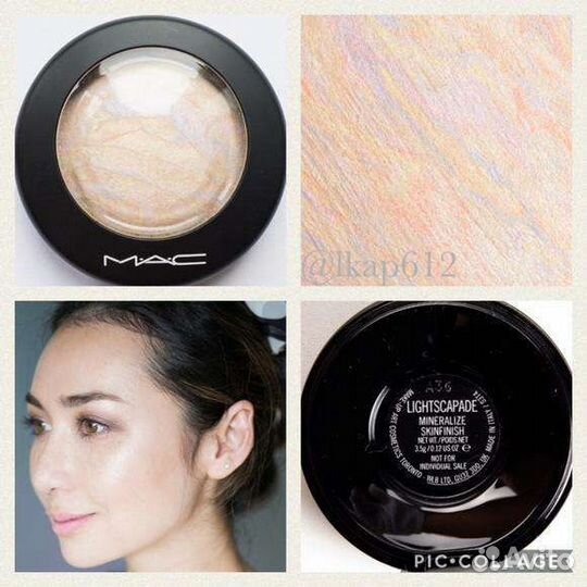 Хайлайтеры Mac, ColourPop, румяна Art-Visage