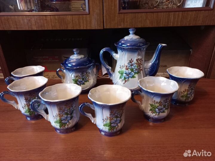 Чайный набор б/у