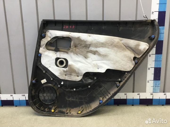 Обшивка двери задней левой Kia RIO 2011-2017