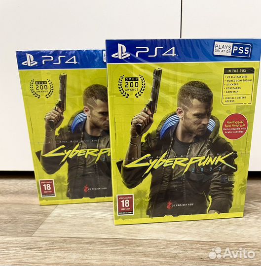 Cyberpunk 2077 игра для ps4 ps5