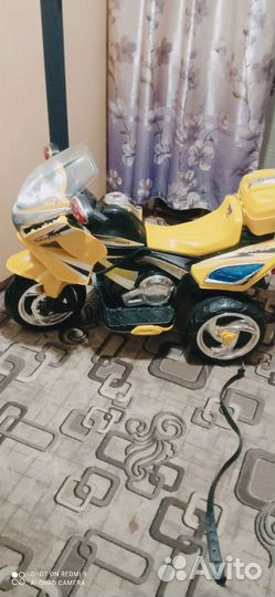 Детские игрушки машины электромобиль бу