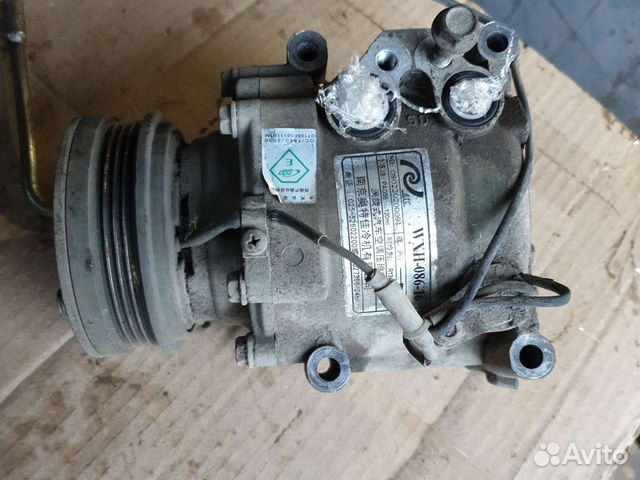 Компрессор кондиционера Lifan Breez