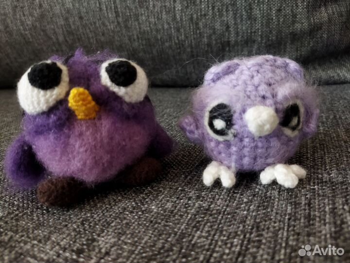 Вязаная сова