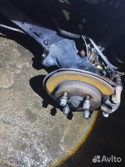 Задние дисковые тормоза на форд фокус 1