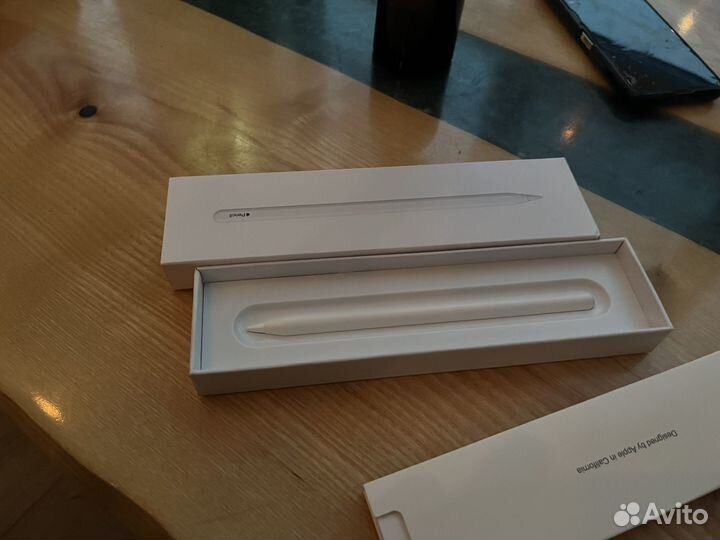 Стилус apple pencil 2