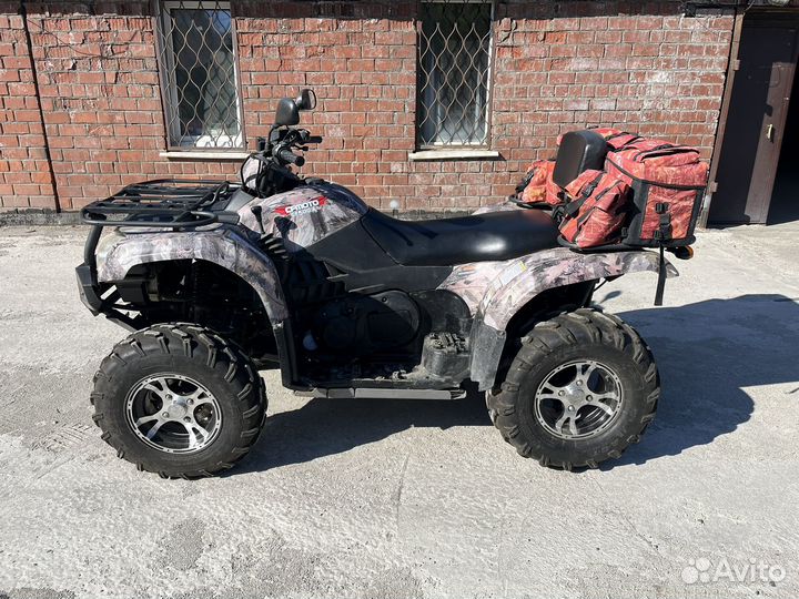 Квадроцикл cf 500 a