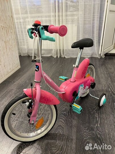 Велосипед btwin 14