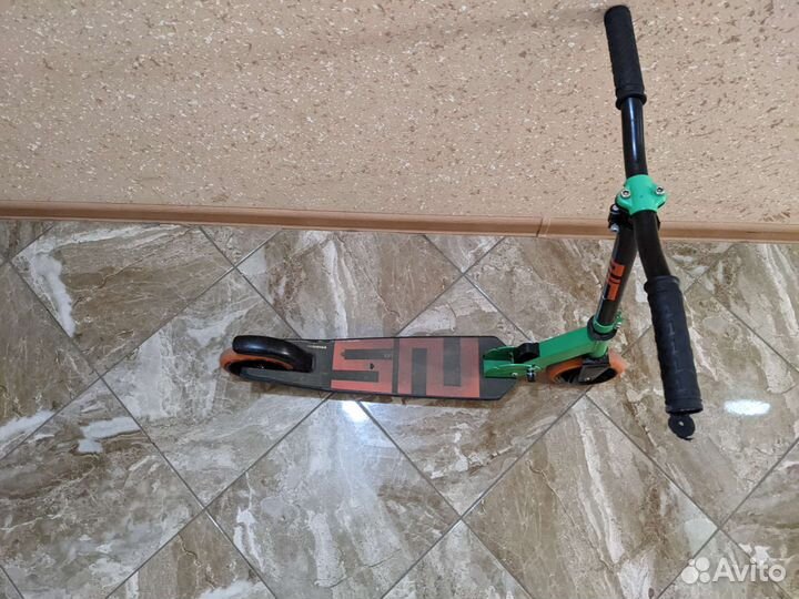 Самокат детский двухколесный бу