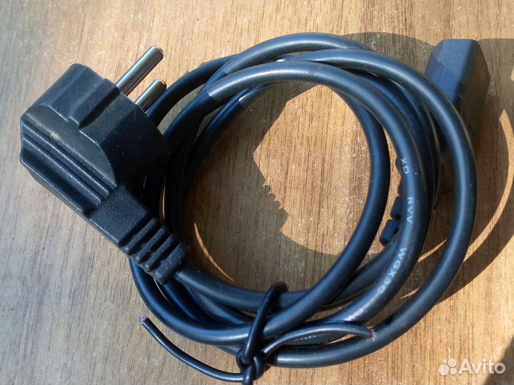 Кабель для компьютера ситевой