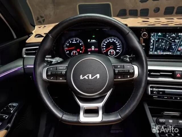 Kia K5 1.6 AT, 2021, 19 000 км