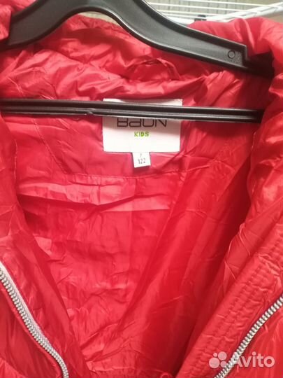 Пальто для девочки 122