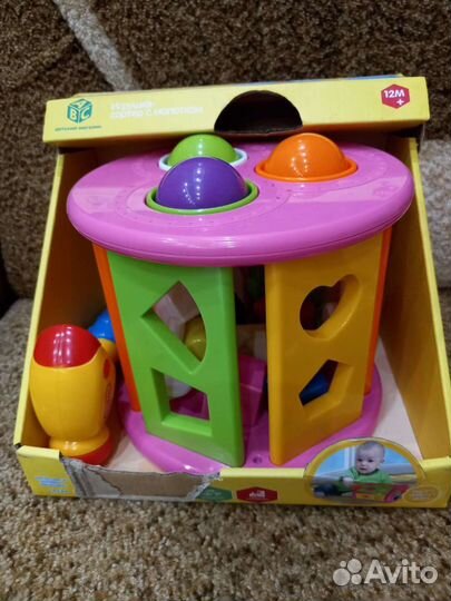 Развивающие игрушки