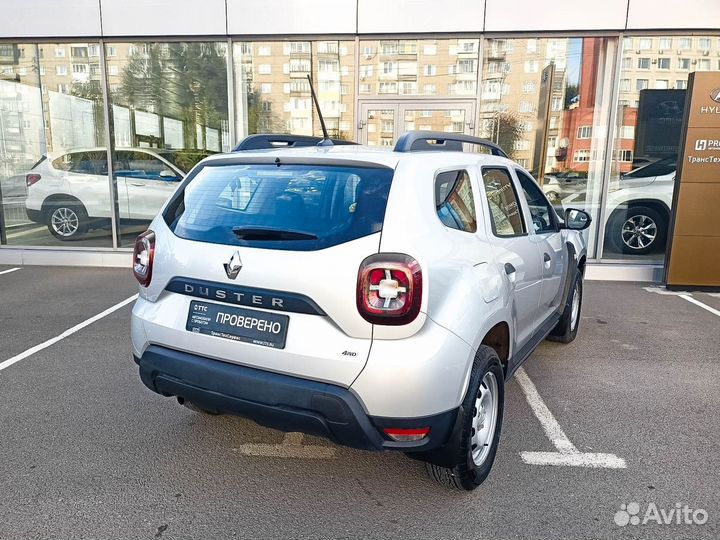 Renault Duster 1.6 МТ, 2021, 13 190 км
