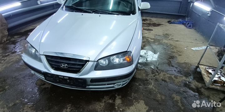 Hyundai elantra gls 1.6 Разбор