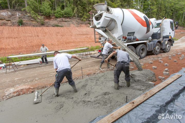 Бетон с доставкой