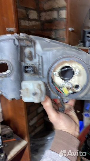 Фара шевроле ланос