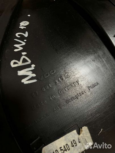 Панель приборов Mercedes w210