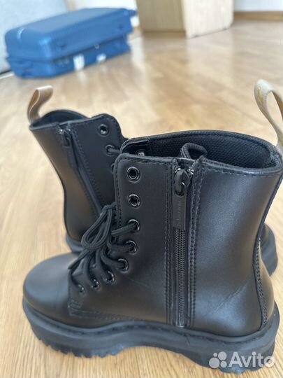 Ботинки женские jadon II mono vegan platform boots