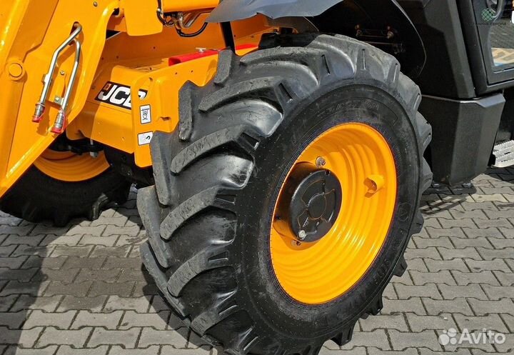 Телескопический погрузчик JCB 531-70 Agri, 2021