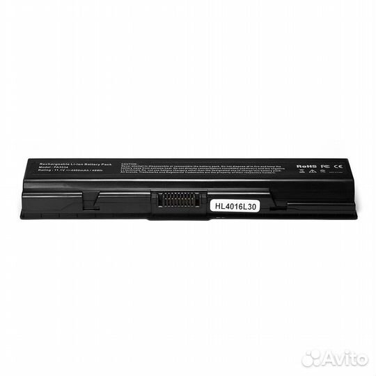 Аккумулятор для ноутбука Toshiba Satellite A200