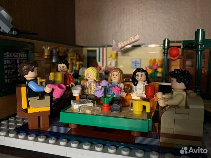 Лего набор друзья