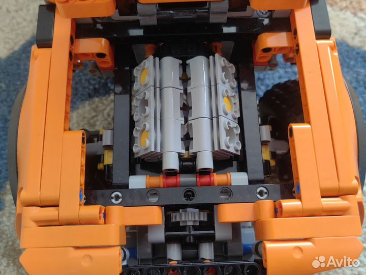 Lego Technic 42126 ford f 150 raptor