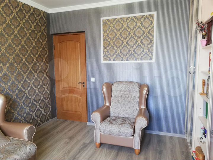 3-к. квартира, 74,8 м², 5/6 эт.