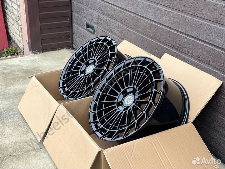 Новые диски R21 5/112 Mercedes GLS GLE S-Class