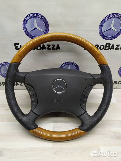Руль Mercedes W220